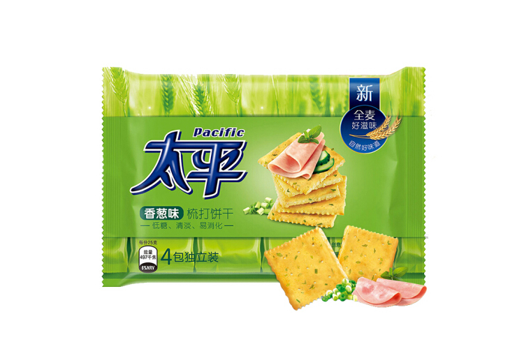 SCALLION FLAVOUR BISCUITS 100G